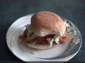 Chipotle Turkey Cheese Burger